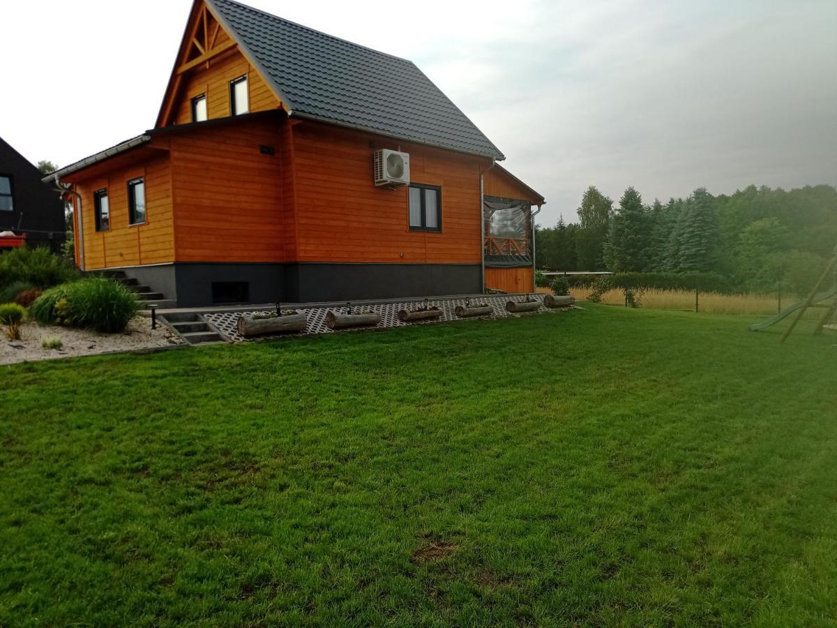 Ferienwohnung Sloneczne Wzgorze Lubrza  Exterior foto