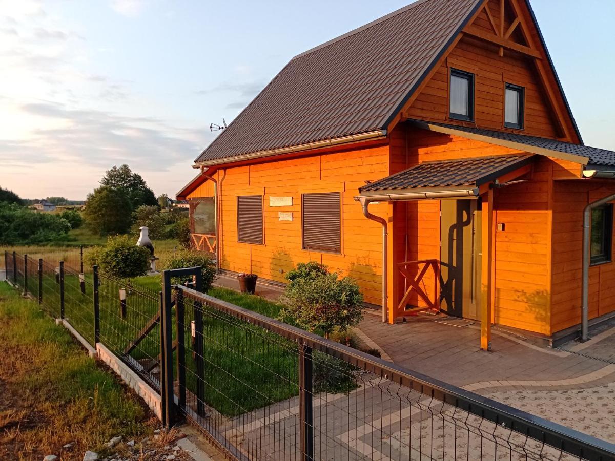 Ferienwohnung Sloneczne Wzgorze Lubrza  Exterior foto