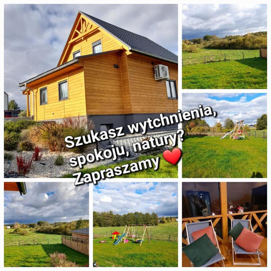 Ferienwohnung Sloneczne Wzgorze Lubrza  Exterior foto