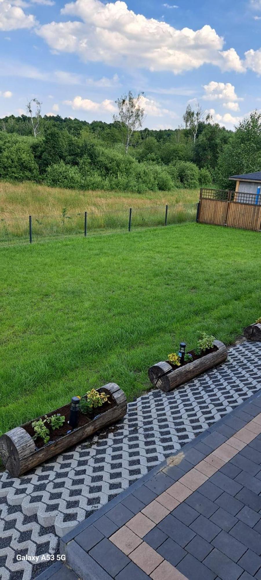 Ferienwohnung Sloneczne Wzgorze Lubrza  Exterior foto