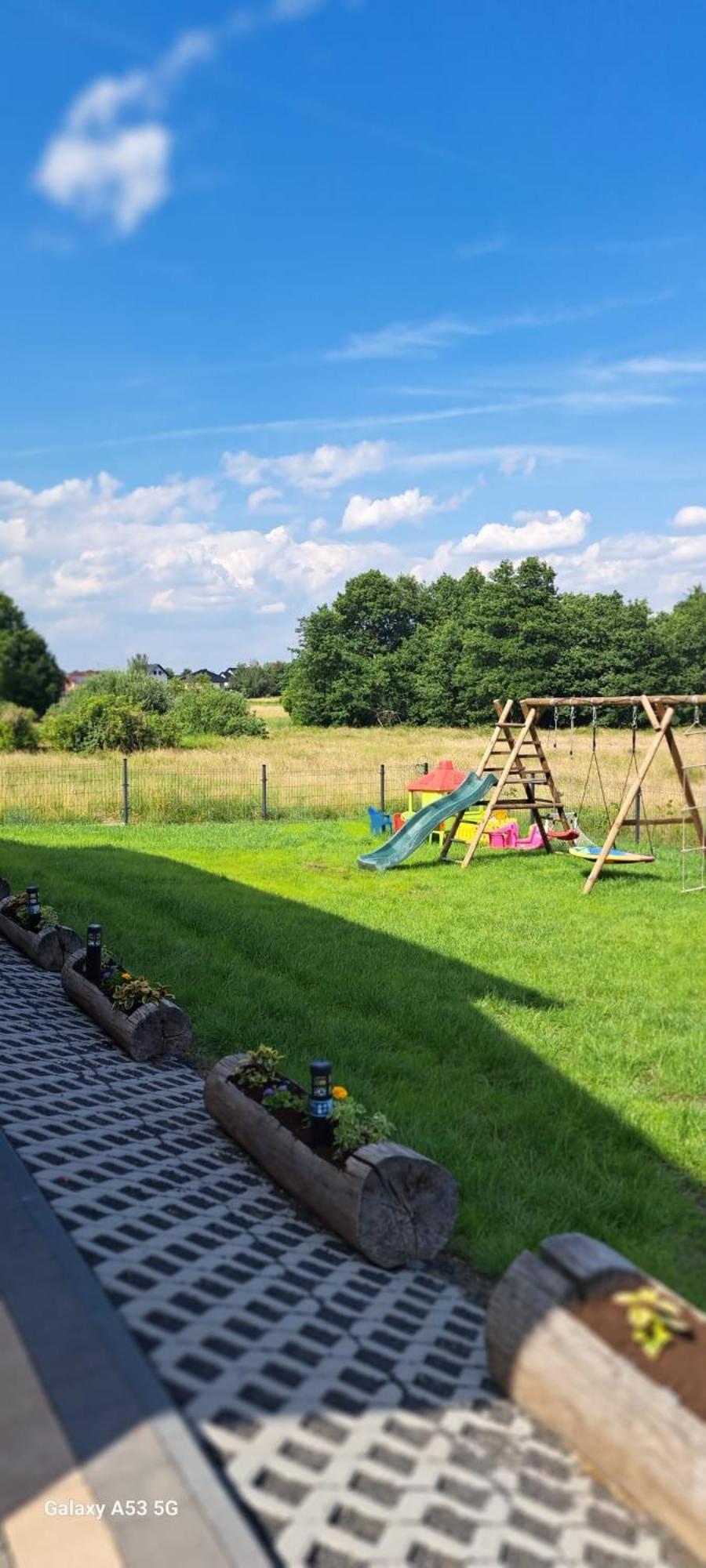 Ferienwohnung Sloneczne Wzgorze Lubrza  Exterior foto