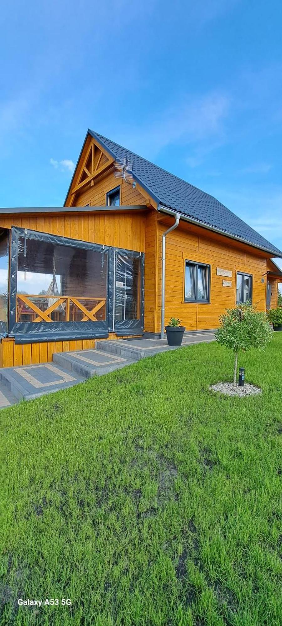 Ferienwohnung Sloneczne Wzgorze Lubrza  Exterior foto