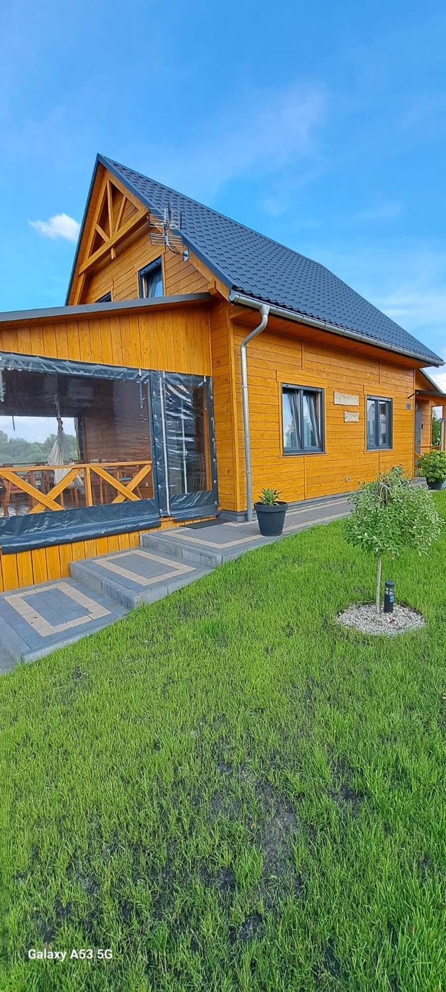 Ferienwohnung Sloneczne Wzgorze Lubrza  Exterior foto